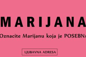 NASLOVNA SLIKA - Znacenje imena MARIJANA